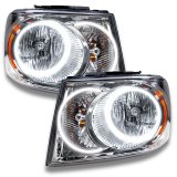 Oracle 07-09 Dodge Durango SMD HL - Chrome - White thumbnail 1
