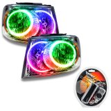 Oracle 07-09 Dodge Durango SMD HL - Chrome - ColorSHIFT thumbnail 2