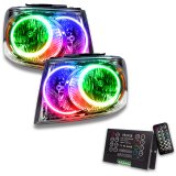 Oracle 07-09 Dodge Durango SMD HL - Chrome - ColorSHIFT w/ 2.0 Controller thumbnail 2