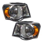 Oracle 07-09 Dodge Durango SMD HL - Chrome - ColorSHIFT w/ 2.0 Controller thumbnail 6