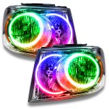 Oracle 07-09 Dodge Durango SMD HL - Chrome - ColorSHIFT w/o Controller thumbnail 2