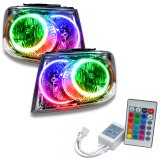 Oracle 07-09 Dodge Durango SMD HL - Chrome - ColorSHIFT w/ Simple Controller thumbnail 2