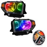 Oracle 14-17 Toyota Tundra SMD HL - Dual Halo Kit - ColorSHIFT thumbnail 1
