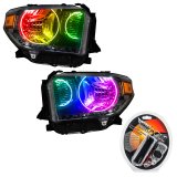 Oracle 14-17 Toyota Tundra SMD HL - Dual Halo Kit - ColorSHIFT thumbnail 2