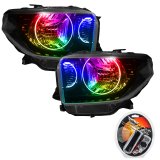 Oracle 14-17 Toyota Tundra SMD HL - Dual Halo Kit - ColorSHIFT thumbnail 4