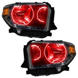 Oracle 14-17 Toyota Tundra SMD HL - Dual Halo Kit - ColorSHIFT thumbnail 8