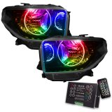 Oracle 14-17 Toyota Tundra SMD HL - Dual Halo Kit - ColorSHIFT w/ 2.0 Controller thumbnail 4