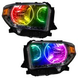 Oracle 14-17 Toyota Tundra SMD HL - Dual Halo Kit - ColorSHIFT w/o Controller thumbnail 1