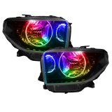 Oracle 14-17 Toyota Tundra SMD HL - Dual Halo Kit - ColorSHIFT w/o Controller thumbnail 4