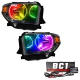 Oracle 14-17 Toyota Tundra SMD HL - Dual Halo Kit - ColorSHIFT w/ BC1 Controller thumbnail 1