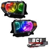 Oracle 14-17 Toyota Tundra SMD HL - Dual Halo Kit - ColorSHIFT w/ BC1 Controller thumbnail 2