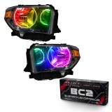 Oracle 14-17 Toyota Tundra SMD HL - Dual Halo Kit - ColorSHIFT w/ BC1 Controller thumbnail 3
