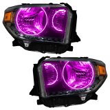Oracle 14-17 Toyota Tundra SMD HL - Dual Halo Kit - ColorSHIFT w/ BC1 Controller thumbnail 9
