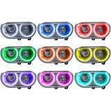 Oracle 08-14 Dodge Challenger SMD HL (Non-HID) - ColorSHIFT w/o Controller thumbnail 7