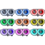 Oracle 08-14 Dodge Challenger SMD HL (Non-HID) - ColorSHIFT w/ BC1 Controller thumbnail 3