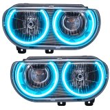 Oracle 08-14 Dodge Challenger SMD HL (Non-HID) - ColorSHIFT w/ BC1 Controller thumbnail 4