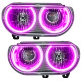 Oracle 08-14 Dodge Challenger SMD HL (Non-HID) - ColorSHIFT w/ BC1 Controller thumbnail 5