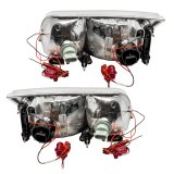 Oracle 98-11 Ford Crown Victoria SMD HL - Chrome - Halogen - White thumbnail 4