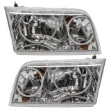 Oracle 98-11 Ford Crown Victoria SMD HL - Chrome - Halogen - White thumbnail 8