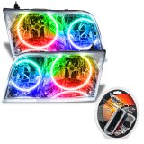 Oracle 98-11 Ford Crown Victoria SMD HL - Chrome - Halogen - ColorSHIFT thumbnail 1