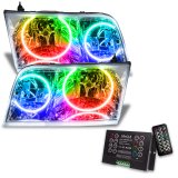 Oracle 98-11 Ford Crown Victoria SMD HL - Chrome - Halogen - ColorSHIFT w/ 2.0 Controller thumbnail 2