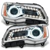 Oracle 11-14 Chrysler 300C SMD HL - Chrome - NON HID - White thumbnail 3