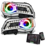 Oracle 11-14 Chrysler 300C SMD HL - Chrome - NON HID - ColorSHIFT w/ 2.0 Controller thumbnail 1