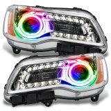 Oracle 11-14 Chrysler 300C SMD HL - Chrome - NON HID - ColorSHIFT w/ 2.0 Controller thumbnail 4