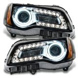Oracle 11-14 Chrysler 300C SMD HL - Black - NON HID - White thumbnail 1
