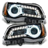 Oracle 11-14 Chrysler 300C SMD HL - Black - NON HID - White thumbnail 6