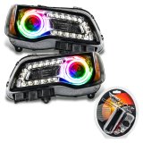 Oracle 11-14 Chrysler 300C SMD HL - Black - NON HID - ColorSHIFT thumbnail 1