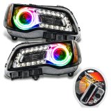 Oracle 11-14 Chrysler 300C SMD HL - Black - NON HID - ColorSHIFT thumbnail 2