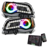 Oracle 11-14 Chrysler 300C SMD HL - Black - NON HID - ColorSHIFT w/ 2.0 Controller thumbnail 2