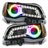 Oracle 11-14 Chrysler 300C SMD HL - Black - NON HID - ColorSHIFT w/o Controller thumbnail 1
