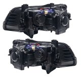 Oracle 11-14 Chrysler 300C SMD HL - Black - NON HID - ColorSHIFT w/ Simple Controller thumbnail 6