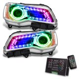 Oracle 11-14 Chrysler 300C SMD HL - Chrome - NON HID - DRL - w/ 2.0 Controller thumbnail 2