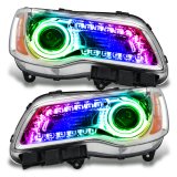 Oracle 11-14 Chrysler 300C SMD HL - Chrome - NON HID - DRL - w/o Controller thumbnail 1