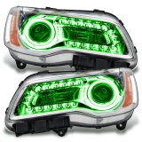 Oracle 11-14 Chrysler 300C SMD HL - Chrome - NON HID - DRL - w/o Controller thumbnail 5