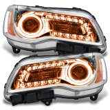 Oracle 11-14 Chrysler 300C SMD HL - Chrome - NON HID - DRL - w/o Controller thumbnail 8
