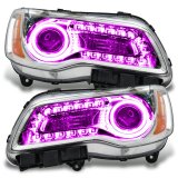 Oracle 11-14 Chrysler 300C SMD HL - Chrome - NON HID - DRL w/ Simple Controller thumbnail 7