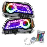 Oracle 11-14 Chrysler 300C SMD HL Black - NON HID - DRL - w/ Simple Controller thumbnail 1