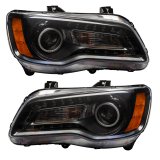 Oracle 11-14 Chrysler 300C SMD HL Black - NON HID - DRL - w/ Simple Controller thumbnail 3