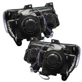 Oracle 11-14 Chrysler 300C SMD HL Black - NON HID - DRL - w/ Simple Controller thumbnail 6