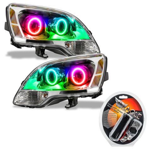 Oracle 08-12 GMC Acadia SMD HL - 2nd Design - Halogen - ColorSHIFT thumbnail 1