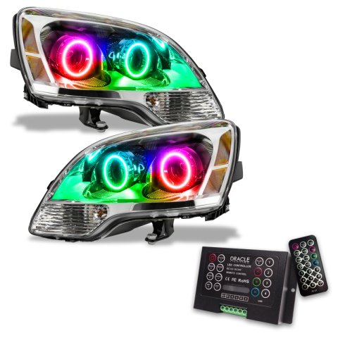 Oracle 08-12 GMC Acadia SMD HL - 2nd Design - Halogen - ColorSHIFT w/ 2.0 Controller thumbnail 1