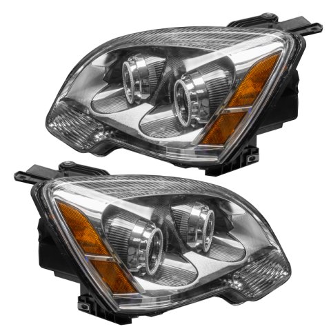 Oracle 08-12 GMC Acadia SMD HL - 2nd Design - Halogen - ColorSHIFT w/ 2.0 Controller thumbnail 7