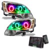 Oracle 08-12 GMC Acadia SMD HL - 2nd Design - Halogen - ColorSHIFT w/ 2.0 Controller thumbnail 9
