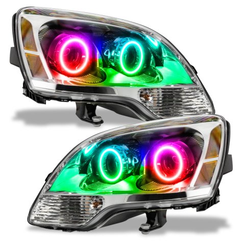 Oracle 08-12 GMC Acadia SMD HL - 2nd Design - Halogen - ColorSHIFT w/o Controller thumbnail 1