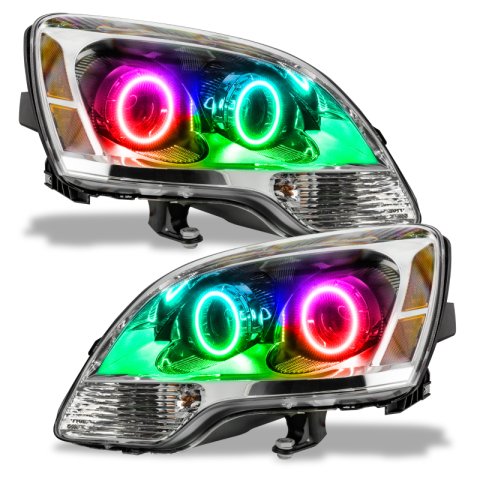 Oracle 08-12 GMC Acadia SMD HL - 2nd Design - Halogen - ColorSHIFT w/o Controller thumbnail 2