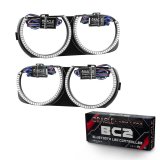 Oracle 15-21 Dodge Challenger Pre-Installed Halo Headlight Bezel - w/ BC1 Controller thumbnail 1